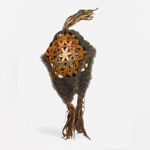 CROCHET FESTIVAL HOOD